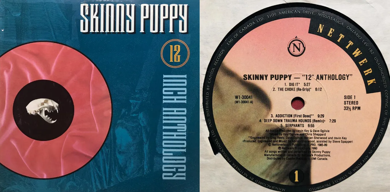 Skinny Puppy – 12 Inch Anthology
